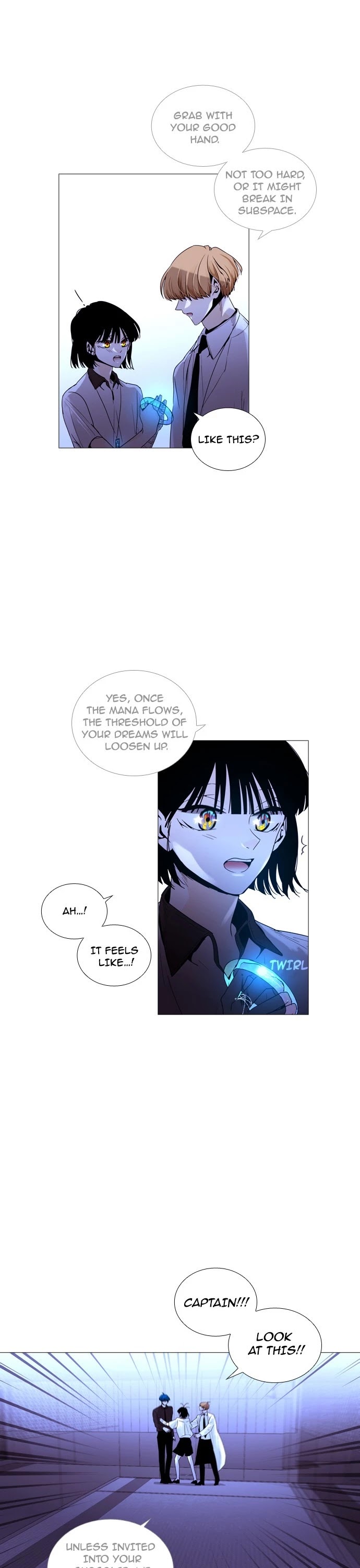 Trump Chapter 203 page 9 - Chapter 203: [Season3] Ep. 53