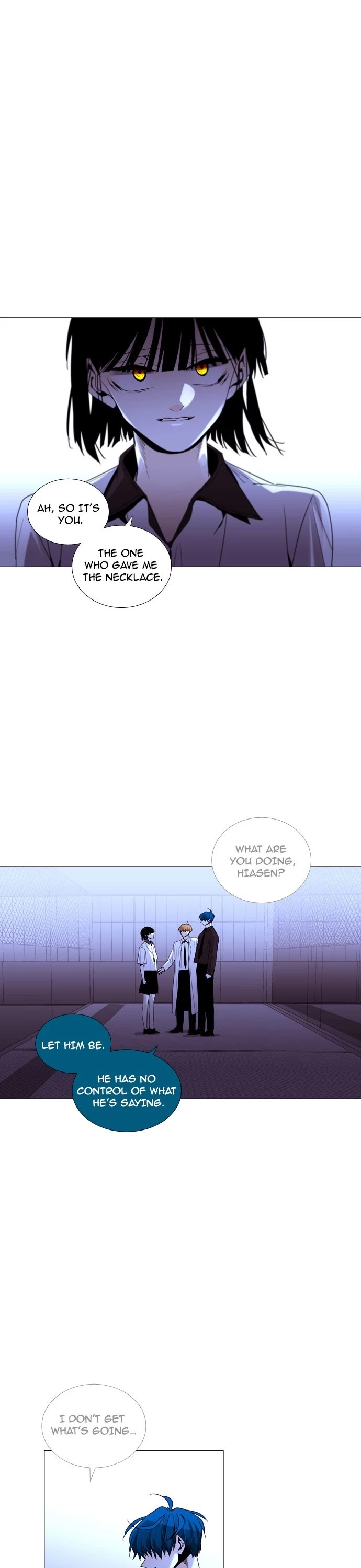 Trump Chapter 204 page 1 - Chapter 204: [Season3] Ep. 54
