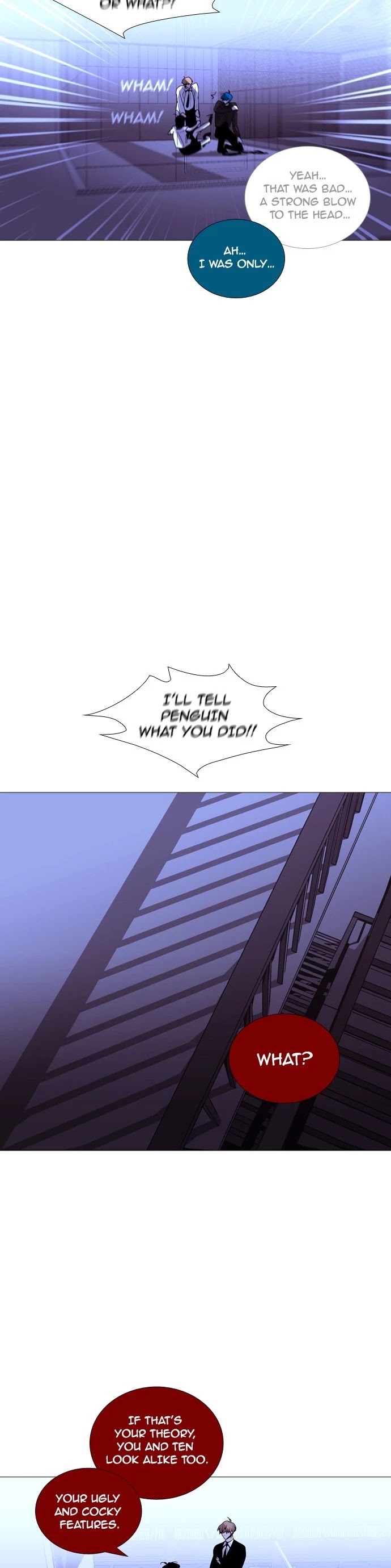 Trump Chapter 204 page 19 - Chapter 204: [Season3] Ep. 54