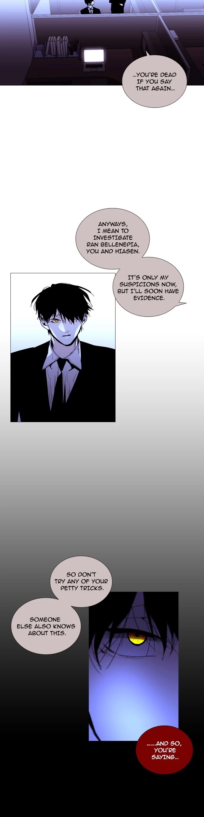Trump Chapter 204 page 20 - Chapter 204: [Season3] Ep. 54