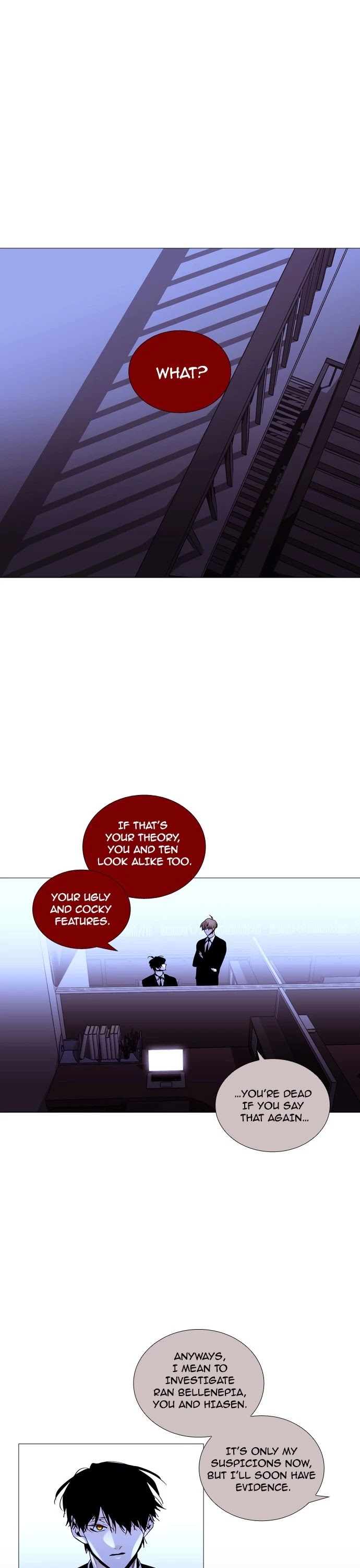 Trump Chapter 205 page 1 - Chapter 205: [Season3] Ep. 55
