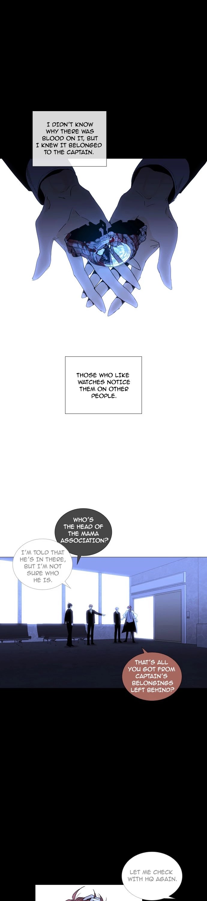 Trump Chapter 205 page 10 - Chapter 205: [Season3] Ep. 55