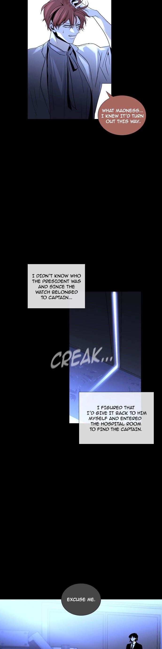 Trump Chapter 205 page 11 - Chapter 205: [Season3] Ep. 55