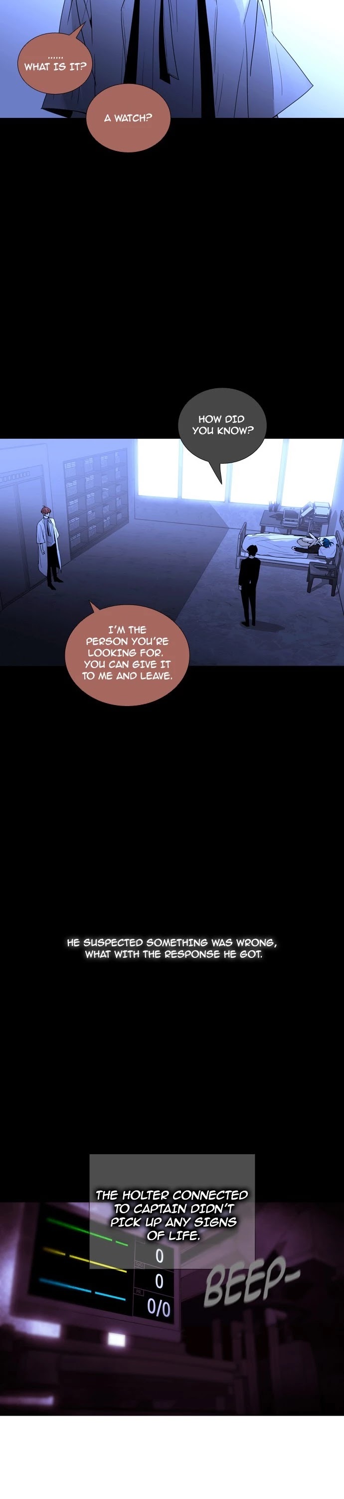 Trump Chapter 205 page 14 - Chapter 205: [Season3] Ep. 55