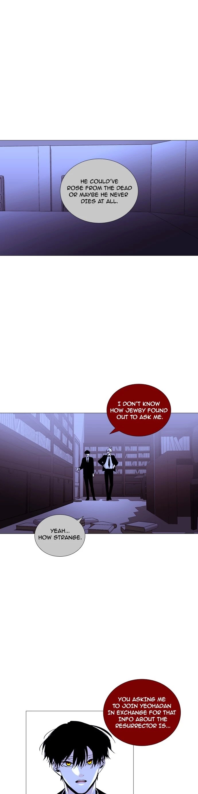 Trump Chapter 205 page 15 - Chapter 205: [Season3] Ep. 55