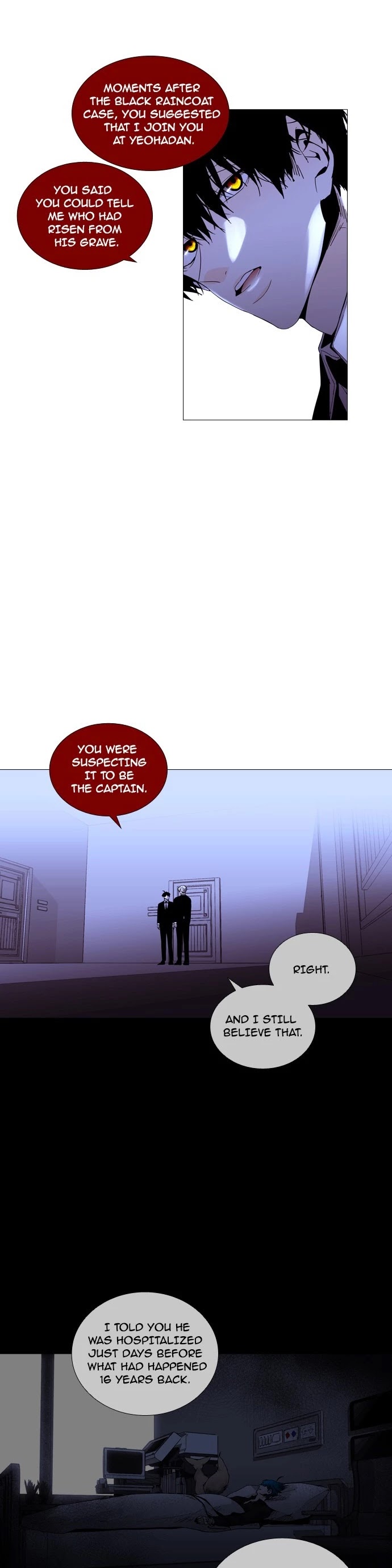 Trump Chapter 205 page 8 - Chapter 205: [Season3] Ep. 55