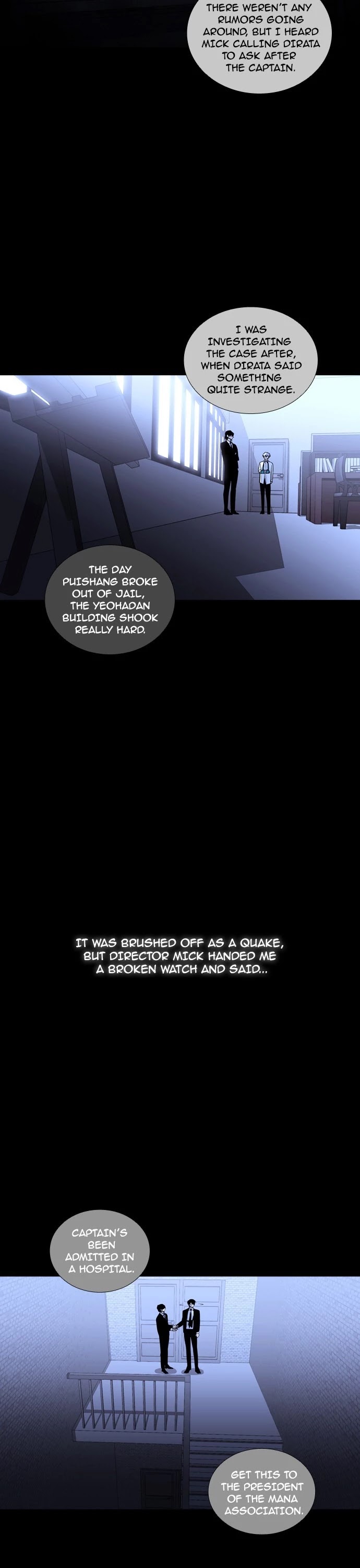 Trump Chapter 205 page 9 - Chapter 205: [Season3] Ep. 55