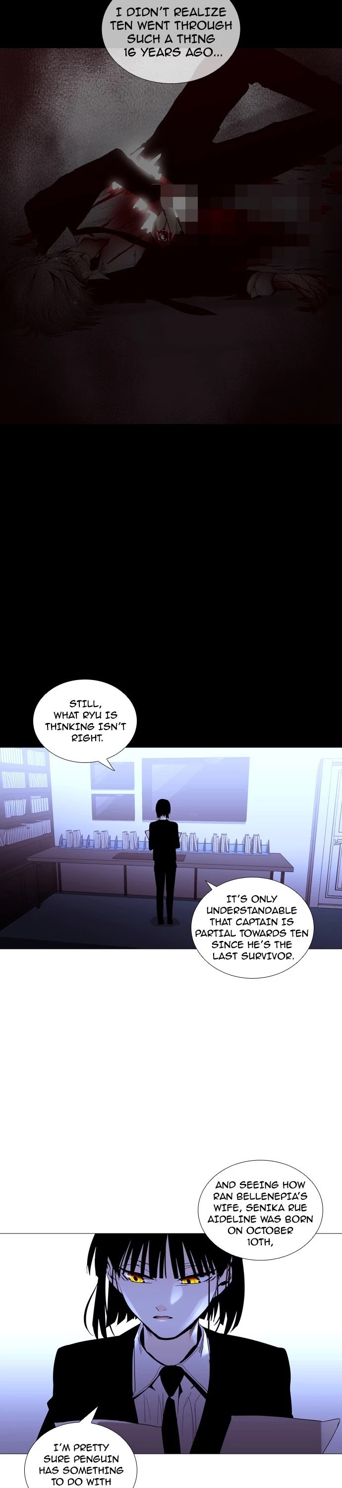 Trump Chapter 206 page 14 - Chapter 206: [Season3] Ep. 56