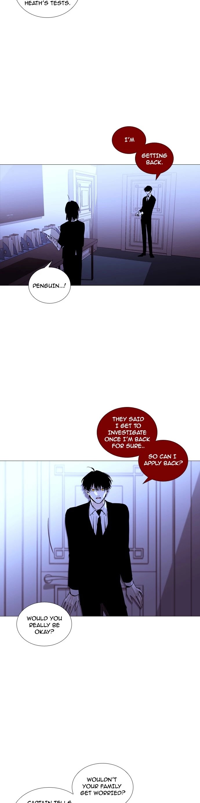 Trump Chapter 206 page 15 - Chapter 206: [Season3] Ep. 56