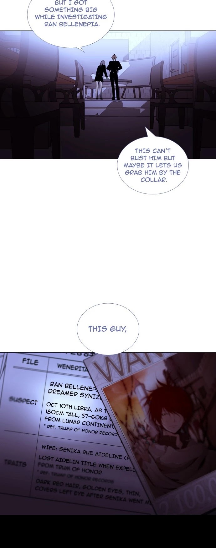 Trump Chapter 206 page 22 - Chapter 206: [Season3] Ep. 56