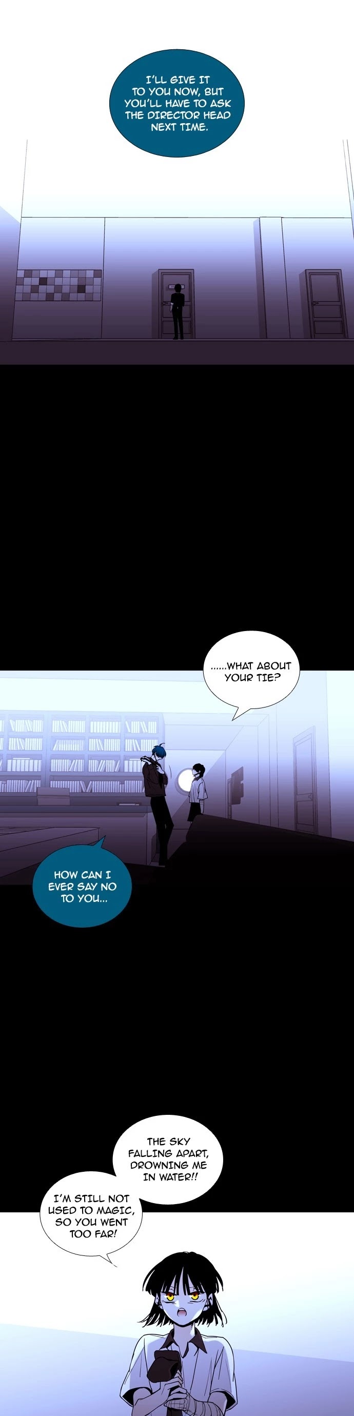 Trump Chapter 206 page 7 - Chapter 206: [Season3] Ep. 56