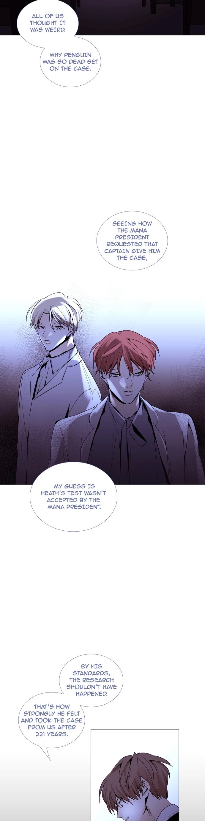 Trump Chapter 207 page 3 - Chapter 207: [Season3] Ep. 57