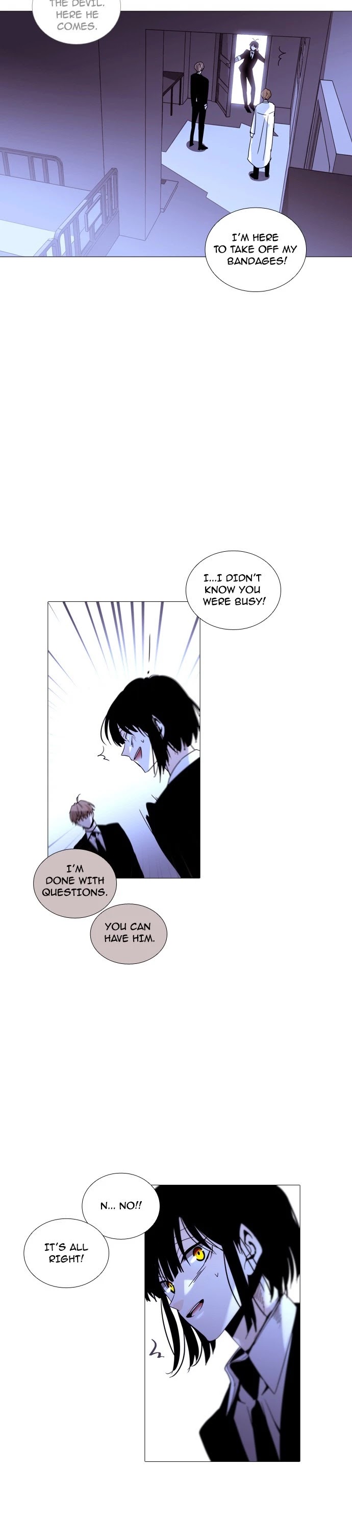 Trump Chapter 208 page 2 - Chapter 208: [Season3] Ep. 58
