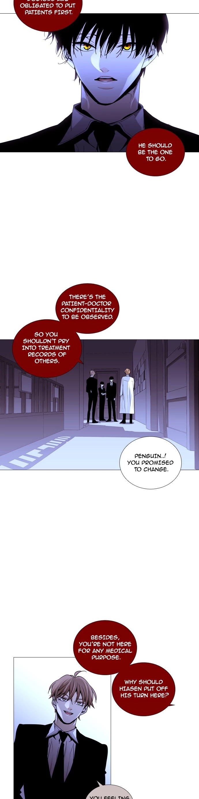 Trump Chapter 208 page 4 - Chapter 208: [Season3] Ep. 58