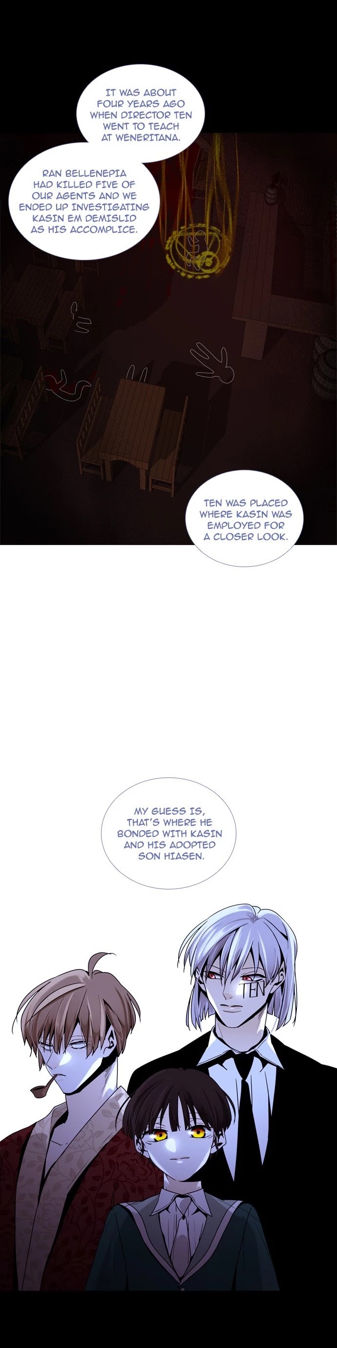 Trump Chapter 209 page 4 - Chapter 209: [Season3] Ep. 59