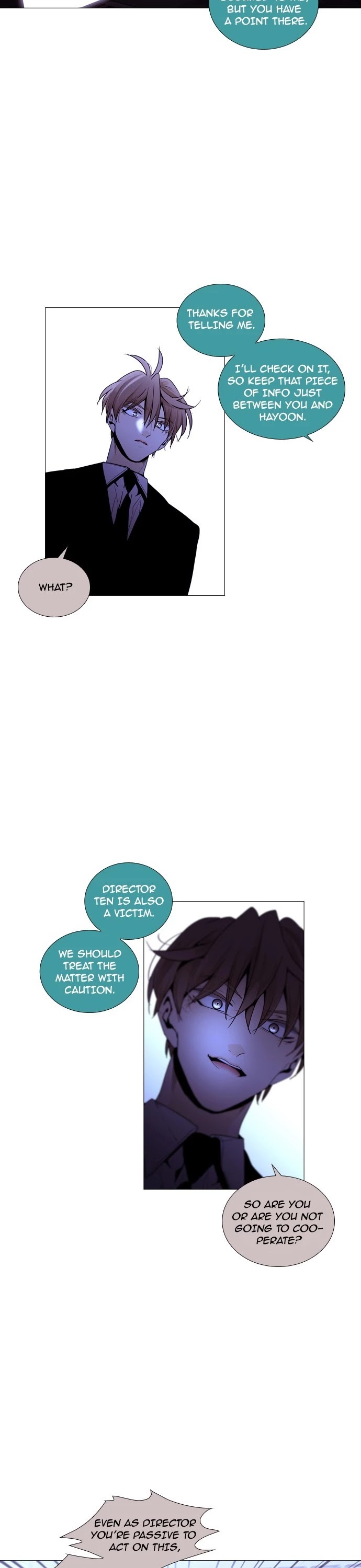 Trump Chapter 210 page 10 - Chapter 210: [Season3] Ep. 60