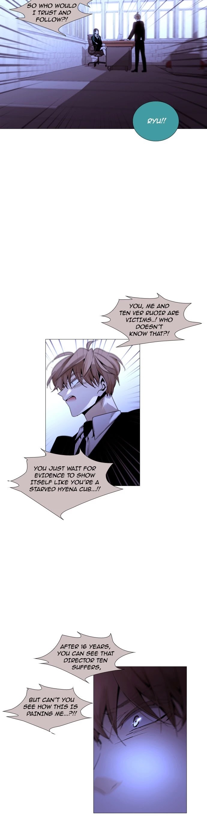 Trump Chapter 210 page 11 - Chapter 210: [Season3] Ep. 60
