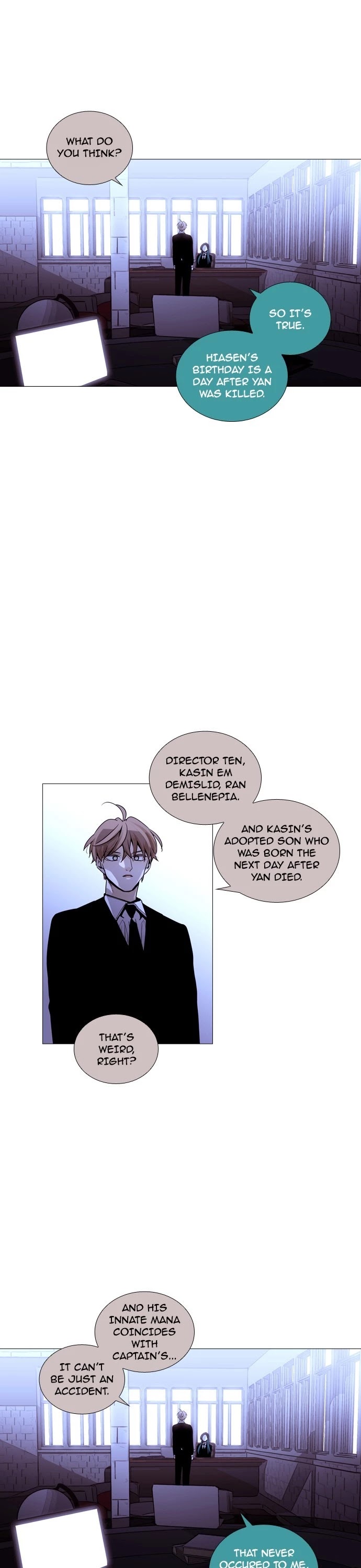 Trump Chapter 210 page 9 - Chapter 210: [Season3] Ep. 60