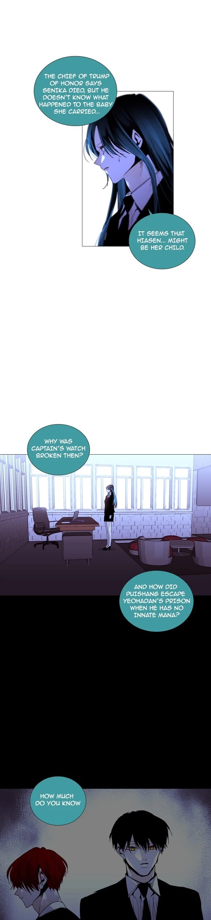Trump Chapter 211 page 14 - Chapter 211: [Season3] Ep. 61
