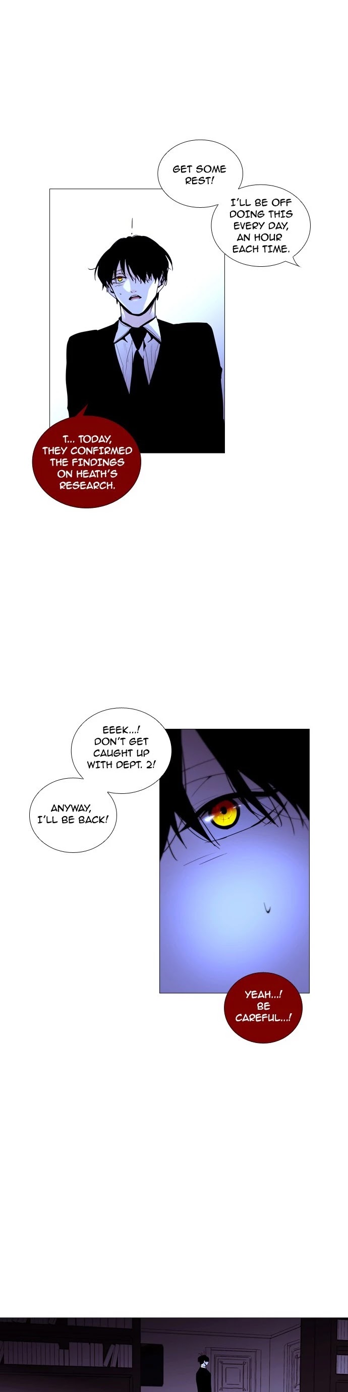 Trump Chapter 211 page 16 - Chapter 211: [Season3] Ep. 61