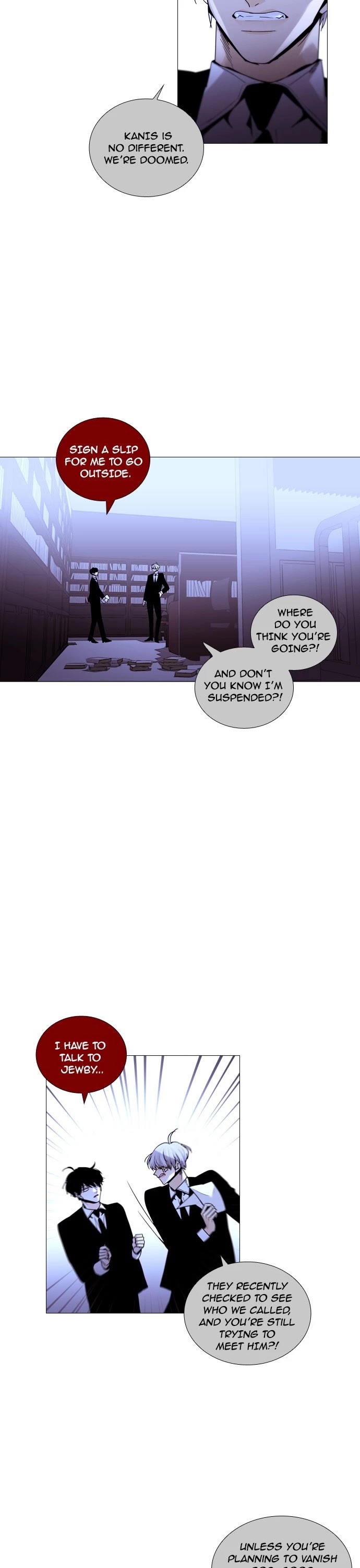 Trump Chapter 212 page 13 - Chapter 212: [Season3] Ep. 62