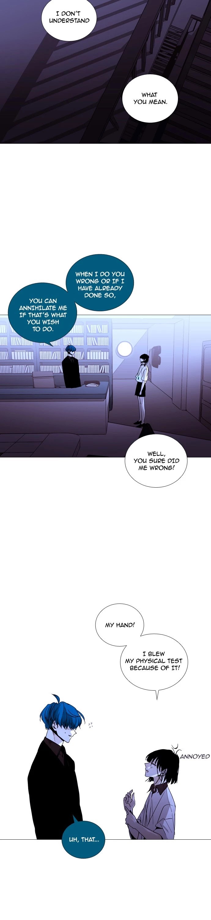 Trump Chapter 212 page 9 - Chapter 212: [Season3] Ep. 62