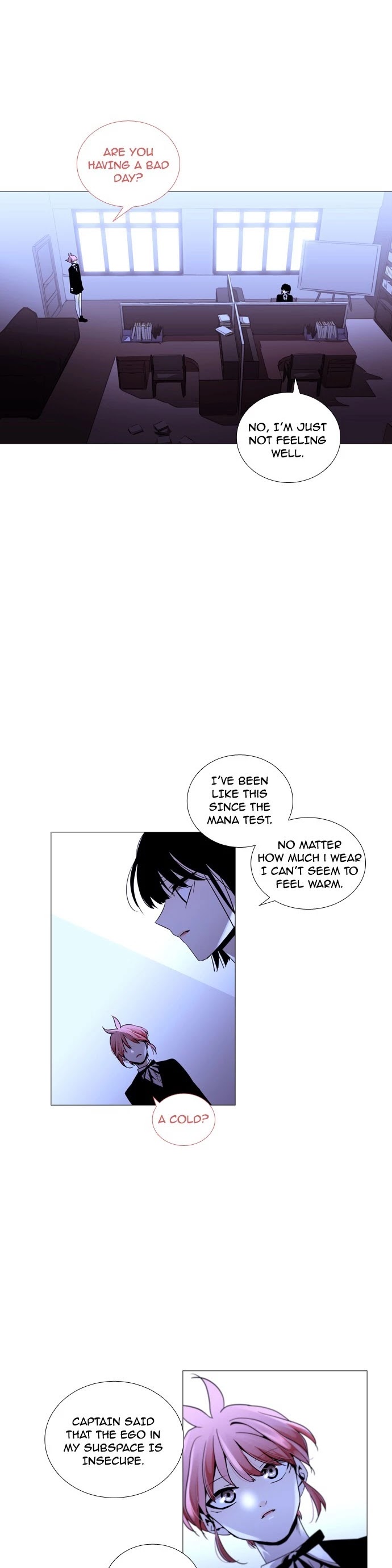 Trump Chapter 213 page 12 - Chapter 213: [Season3] Ep. 63