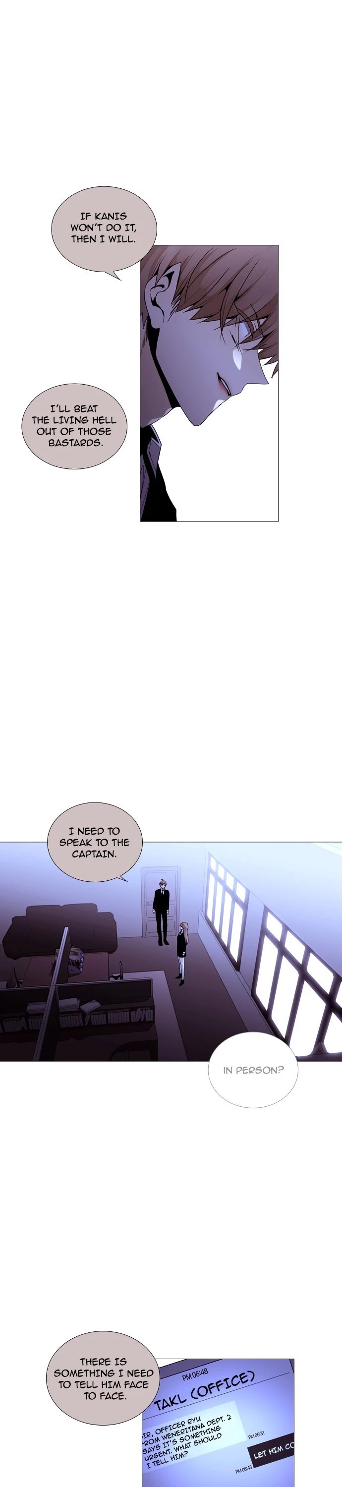 Trump Chapter 214 page 1 - Chapter 214: [Season3] Ep. 64
