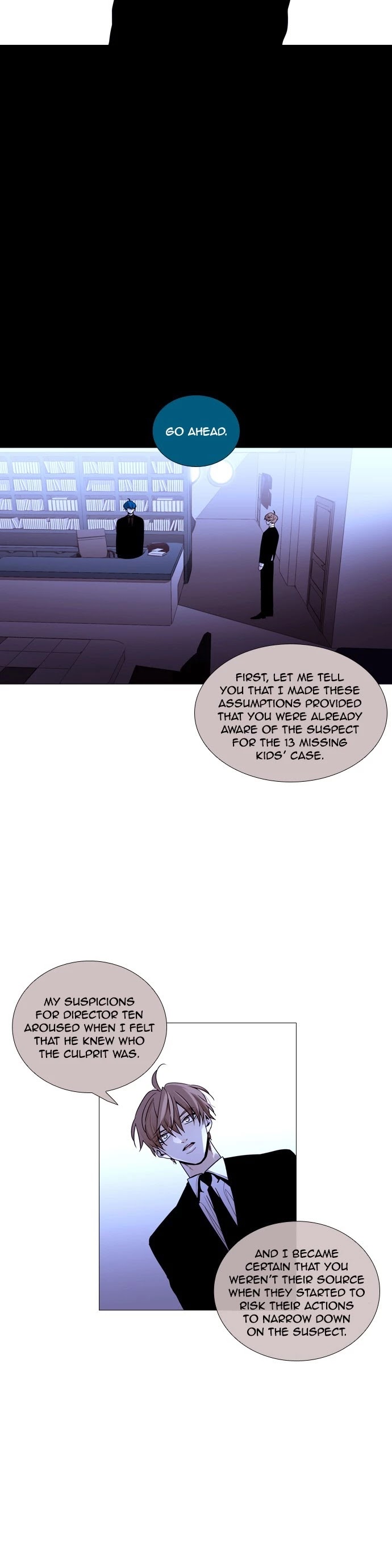 Trump Chapter 214 page 3 - Chapter 214: [Season3] Ep. 64