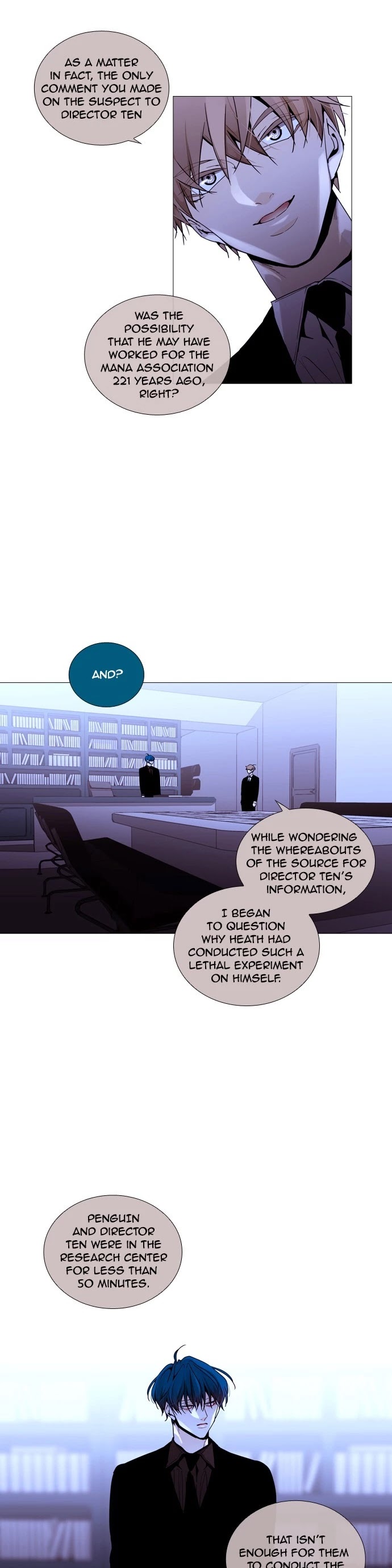 Trump Chapter 214 page 4 - Chapter 214: [Season3] Ep. 64