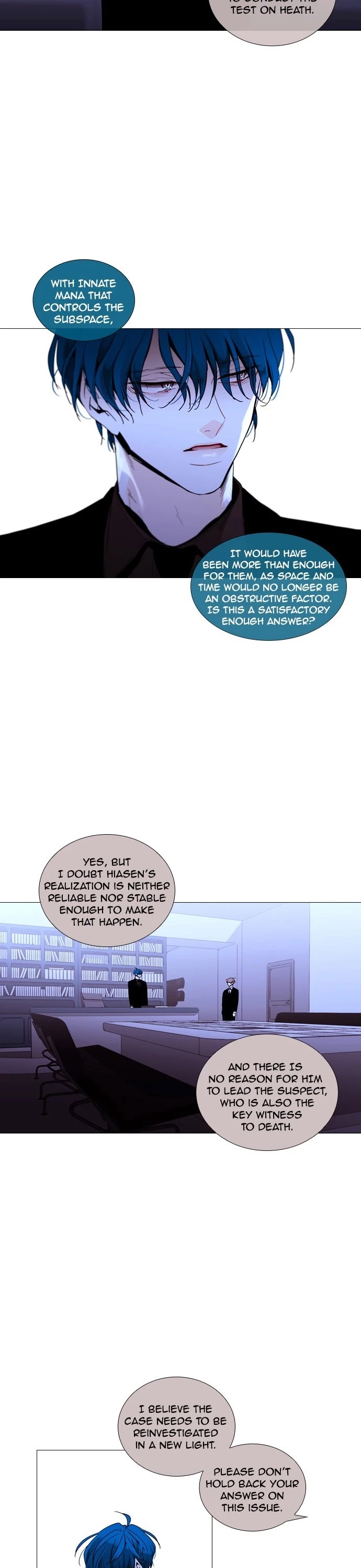 Trump Chapter 214 page 5 - Chapter 214: [Season3] Ep. 64