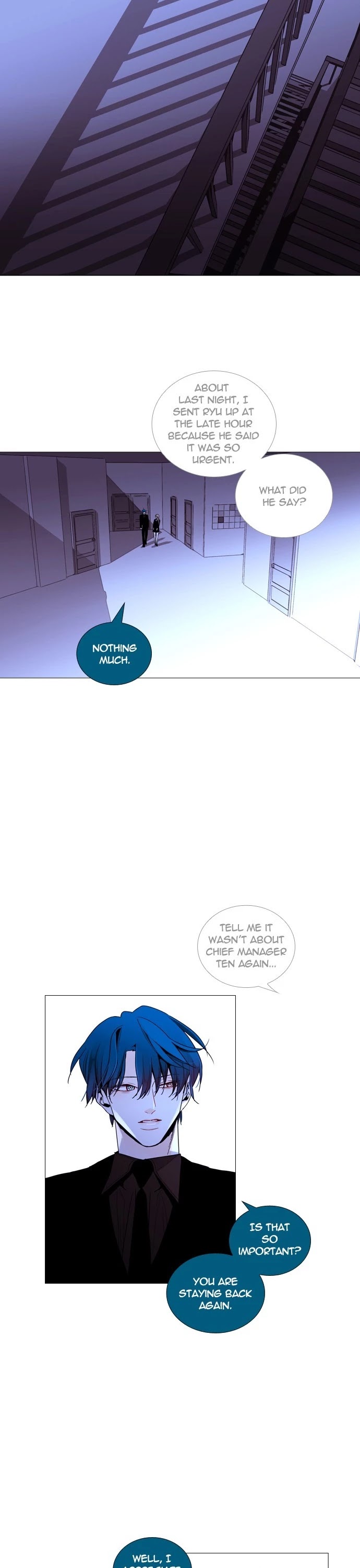 Trump Chapter 215 page 14 - Chapter 215: [Season3] Ep. 65