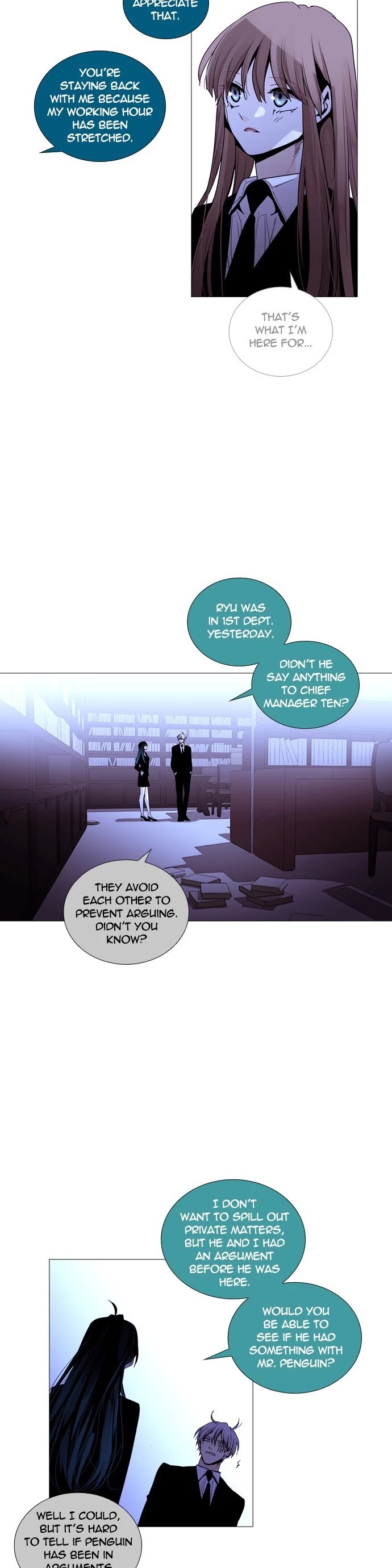 Trump Chapter 215 page 15 - Chapter 215: [Season3] Ep. 65