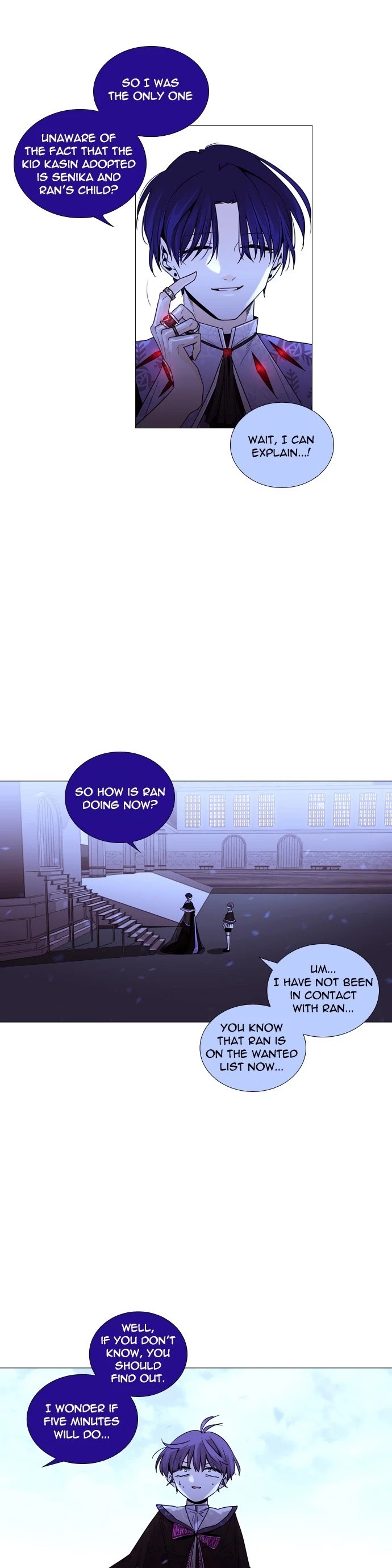 Trump Chapter 215 page 4 - Chapter 215: [Season3] Ep. 65