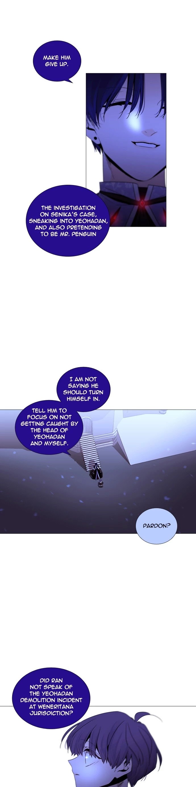 Trump Chapter 215 page 7 - Chapter 215: [Season3] Ep. 65