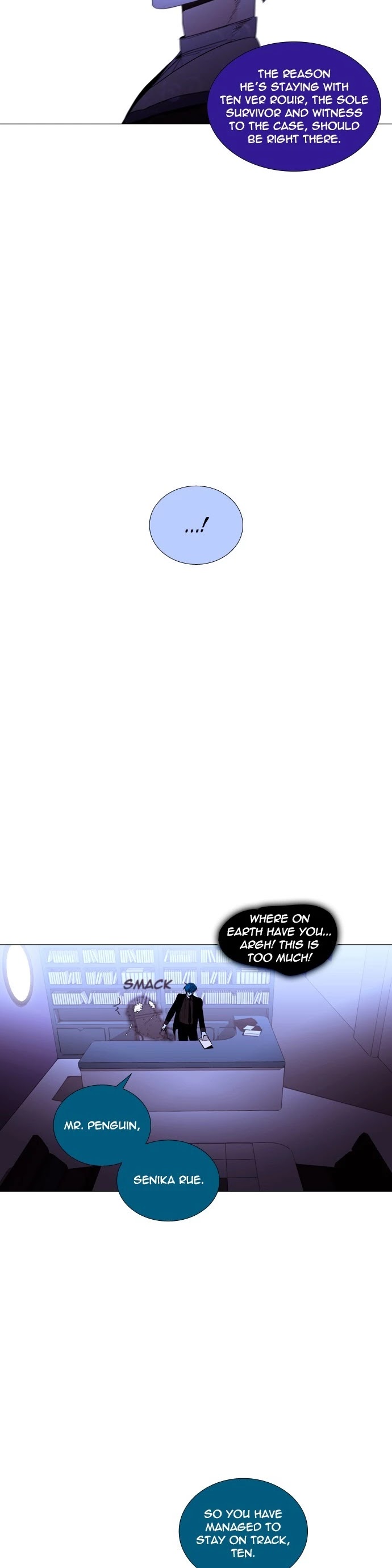 Trump Chapter 215 page 8 - Chapter 215: [Season3] Ep. 65