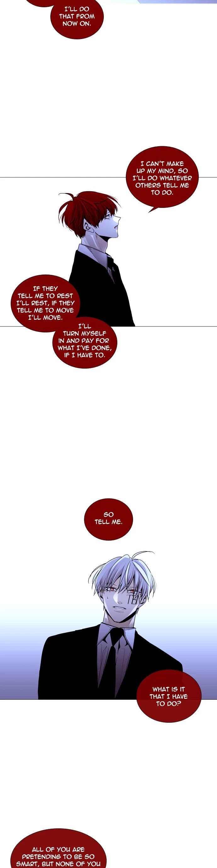 Trump Chapter 216 page 11 - Chapter 216: [Season3] Ep. 66