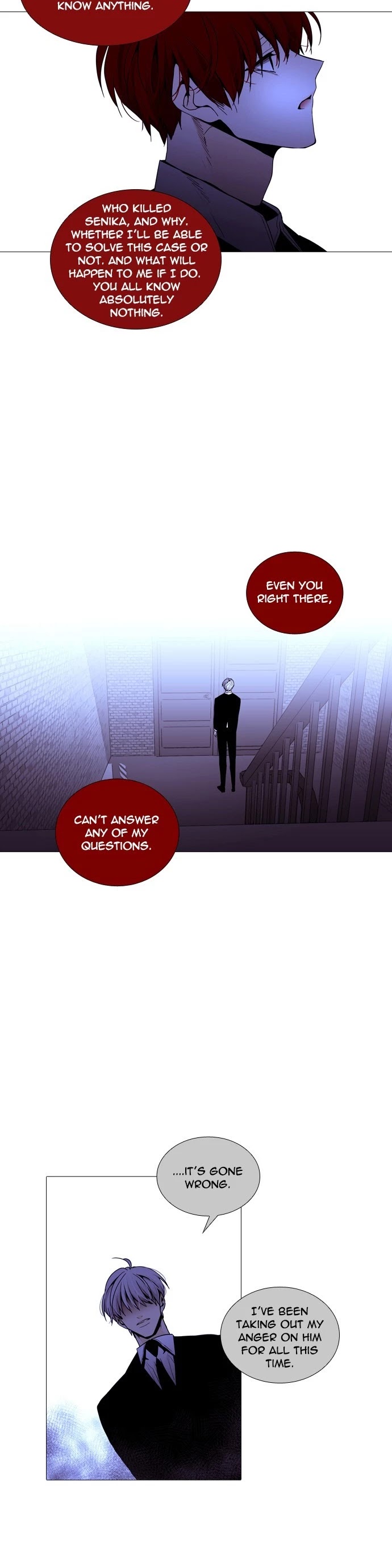 Trump Chapter 216 page 12 - Chapter 216: [Season3] Ep. 66
