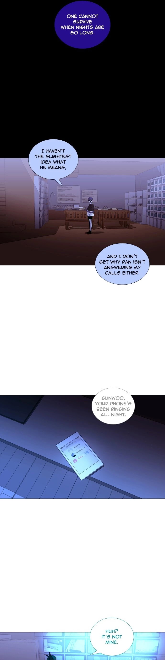 Trump Chapter 216 page 16 - Chapter 216: [Season3] Ep. 66
