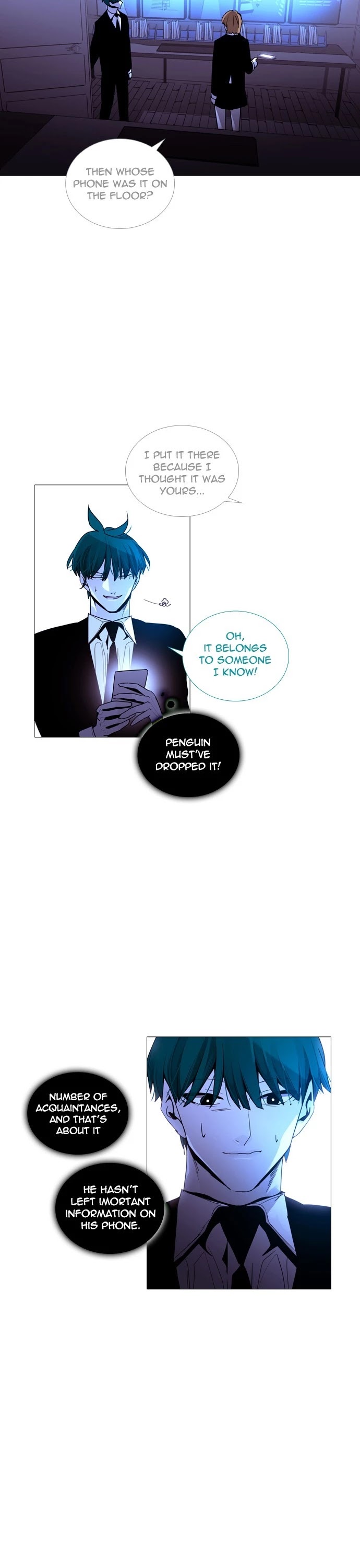 Trump Chapter 216 page 17 - Chapter 216: [Season3] Ep. 66