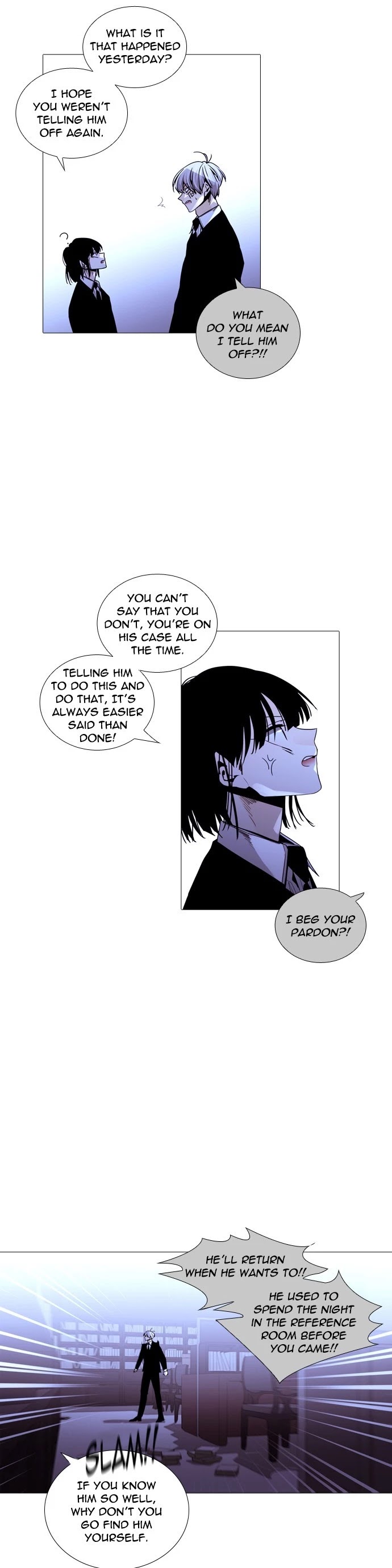 Trump Chapter 217 page 4 - Chapter 217: [Season3] Ep. 67