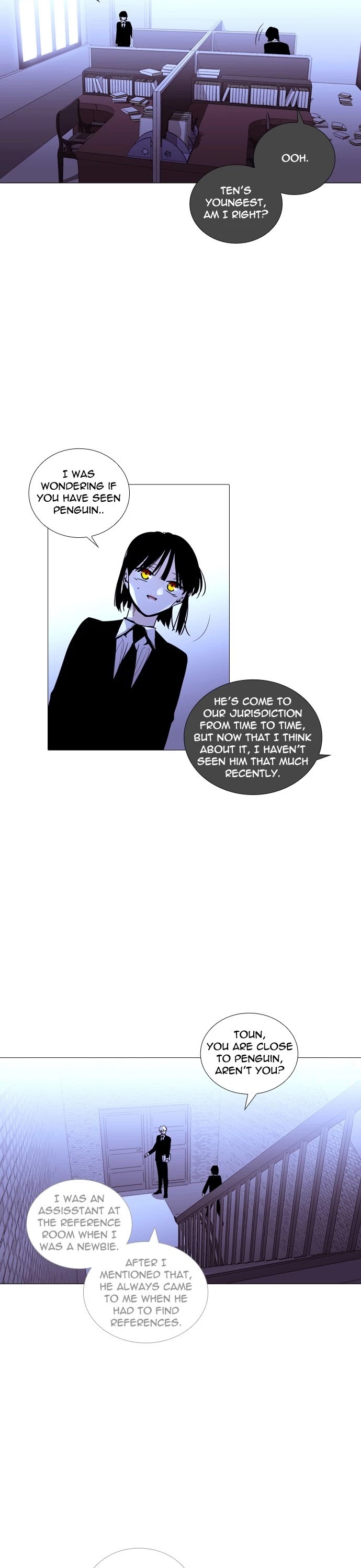 Trump Chapter 217 page 6 - Chapter 217: [Season3] Ep. 67