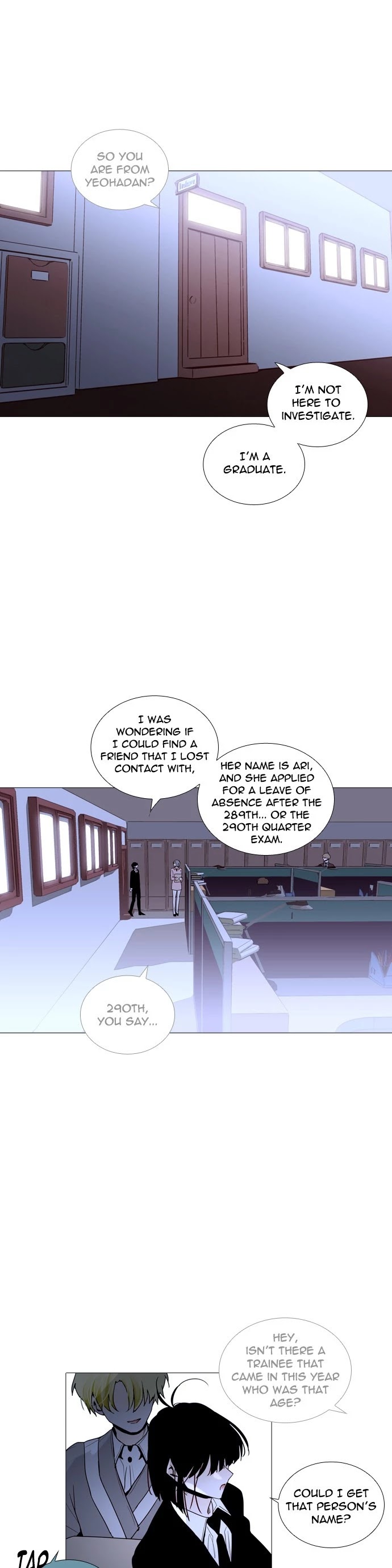 Trump Chapter 218 page 11 - Chapter 218: [Season3] Ep. 68