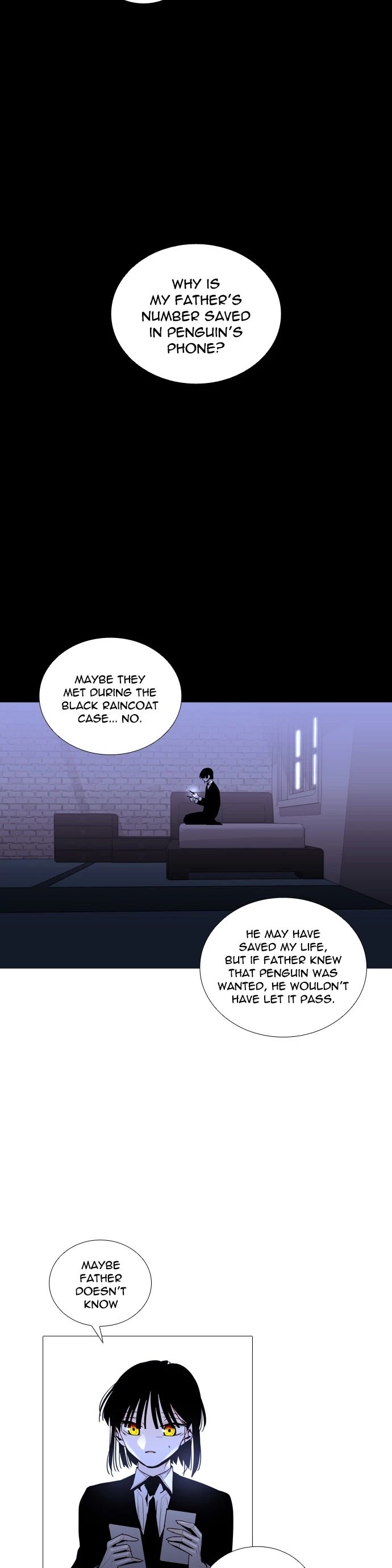 Trump Chapter 218 page 3 - Chapter 218: [Season3] Ep. 68