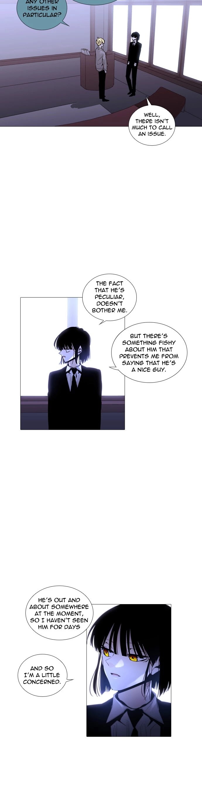 Trump Chapter 219 page 11 - Chapter 219: [Season3] Ep. 69
