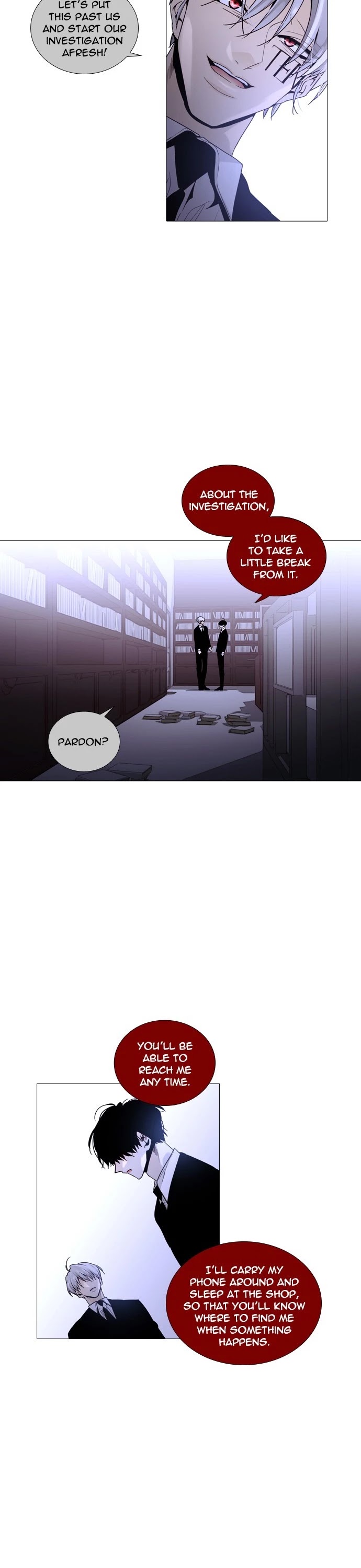 Trump Chapter 219 page 14 - Chapter 219: [Season3] Ep. 69