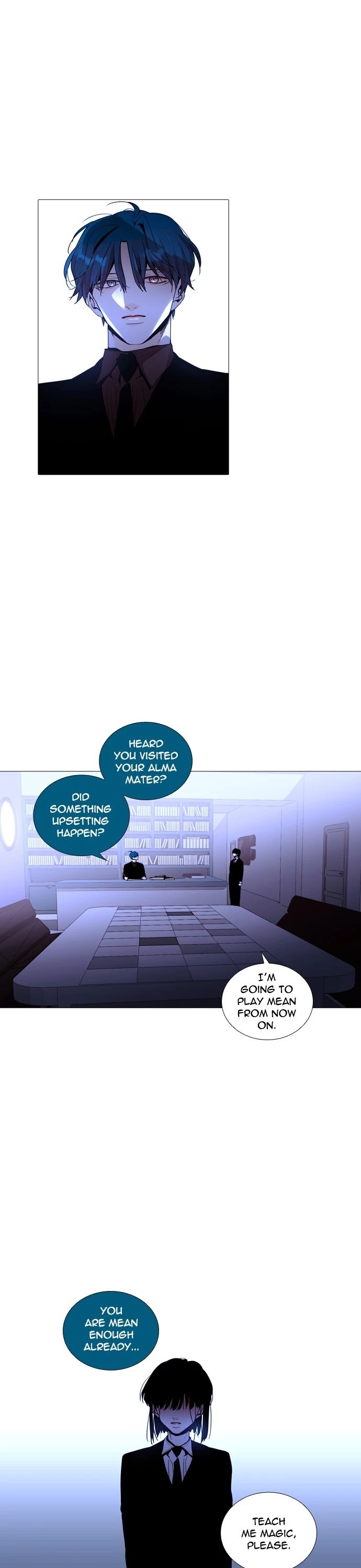 Trump Chapter 220 page 1 - Chapter 220: [Season3] Ep. 70