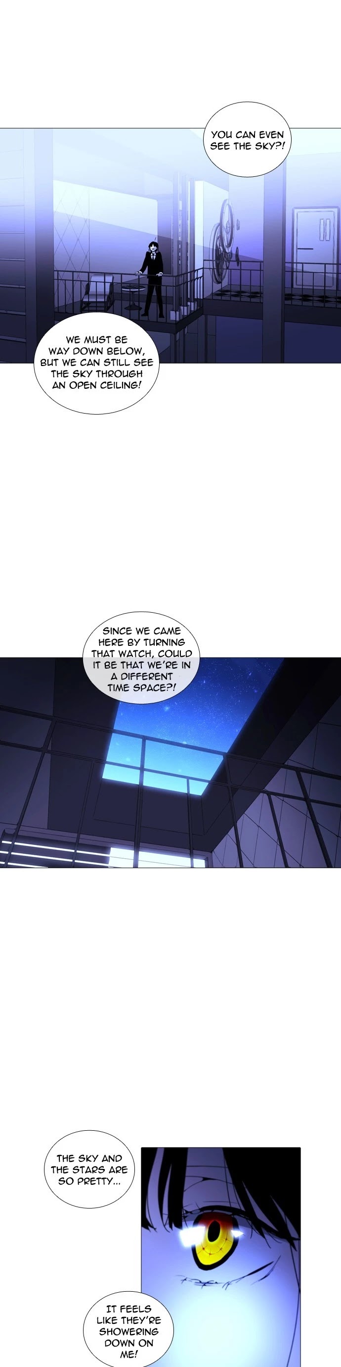 Trump Chapter 220 page 12 - Chapter 220: [Season3] Ep. 70