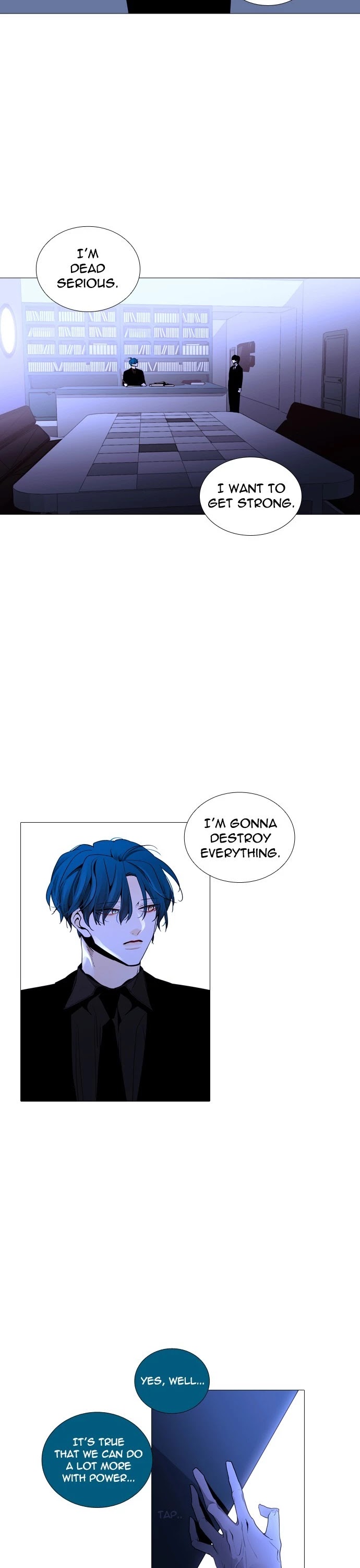 Trump Chapter 220 page 2 - Chapter 220: [Season3] Ep. 70