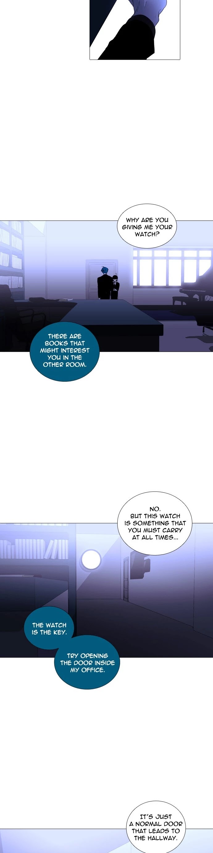 Trump Chapter 220 page 3 - Chapter 220: [Season3] Ep. 70